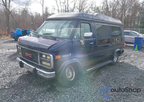 1994 GMC Rally Wagon / Van G2500 from USA, damaged, VIN 1GDEG25K2RF512159